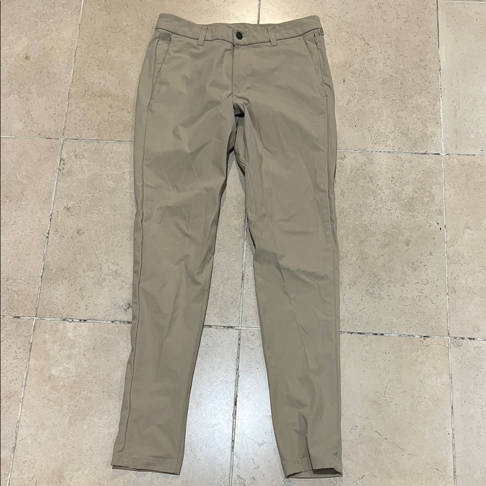 lululemon athletica Men's Khaki Chinos